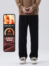 A178-1DY572AP75奥粒绒秋冬季美式针织卫裤，男装休闲裤，电商A178-1