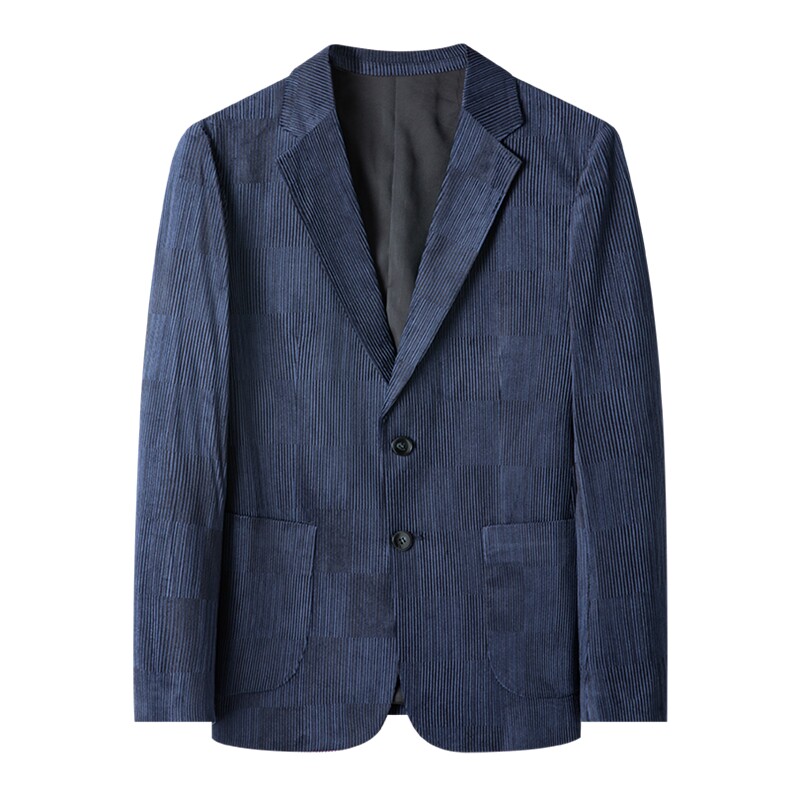 CAD107004钱塘2020-2春秋季薄款休闲时尚中青年男士西服P170,男装西服,钱塘207-2