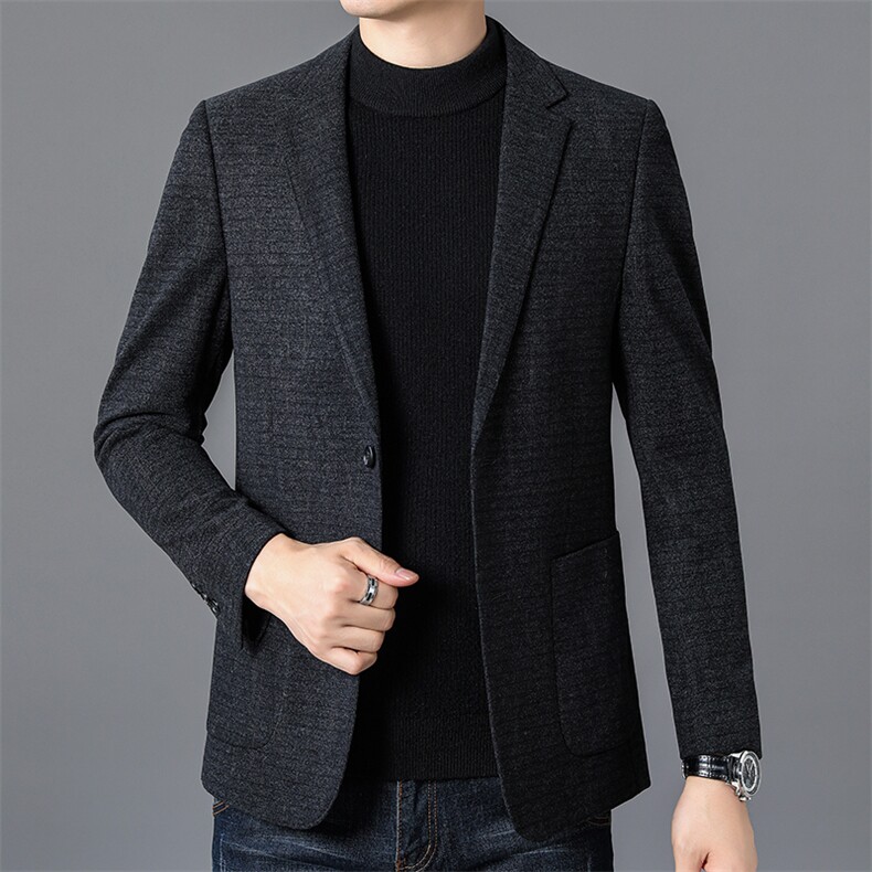 AH23322钱塘2020-3中青年男士秋季薄款时尚休闲简约西服P150,男装西服,钱塘207-3