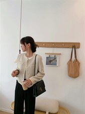 【编织小香外套】气质显瘦，其它，郭郭家