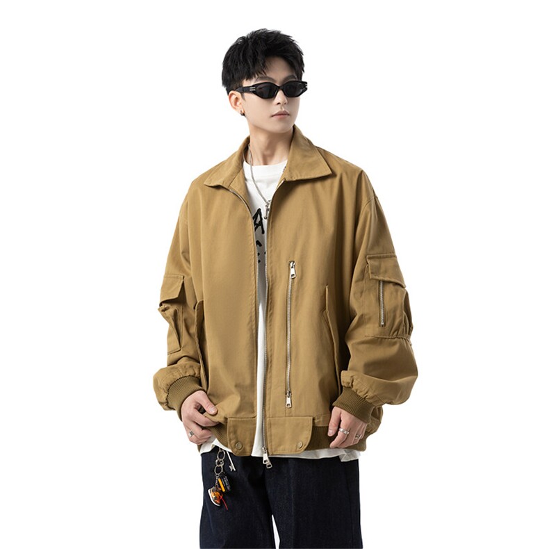 美式巴恩风复古工装夹克男cp141-特p115,男装夹克,电商B371