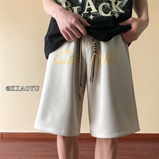 XZ616夏季新款麂皮绒发泡短裤休闲裤TY846P45控55，男装牛仔裤，星座512A（原616）