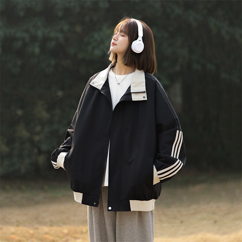 2024春季新款现货户外立领夹克男冲锋衣外套JK801-P70,男装夹克,星座1204-3