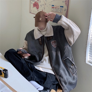现货不缺货 皮毛一体羊羔毛棉衣 加绒加厚棉服 1209-1-MY12-P118图片
