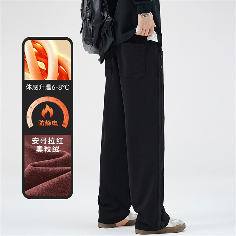 A178-1DY5031AP90奥粒绒秋冬季美式休闲针织卫裤,男装休闲裤,电商A178-1