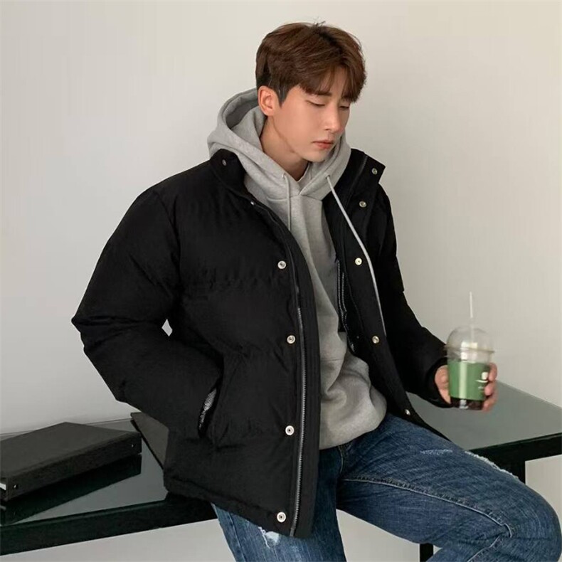 25冬新款面包服男式休闲棉衣外套短款棉服716A-B156-P138,男装棉衣,星座716A（原星座815-4）