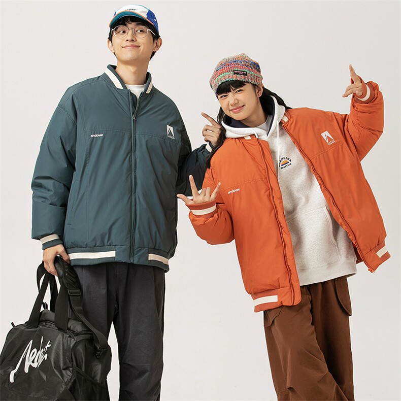 2026冬季新款男日系潮牌纯色刺绣白鸭绒羽绒服加厚外套YR38-F219,男装羽绒服,电商A101（原外27）