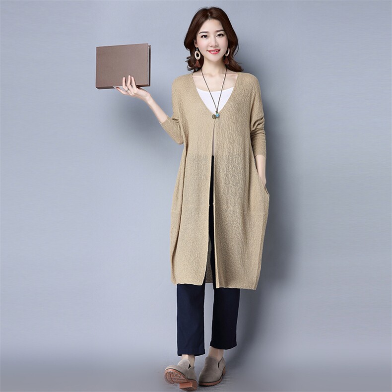 长袖2021年春季开衫优雅韩版连衣裙棉纯色通勤半开领,女装连衣裙,独衣靓