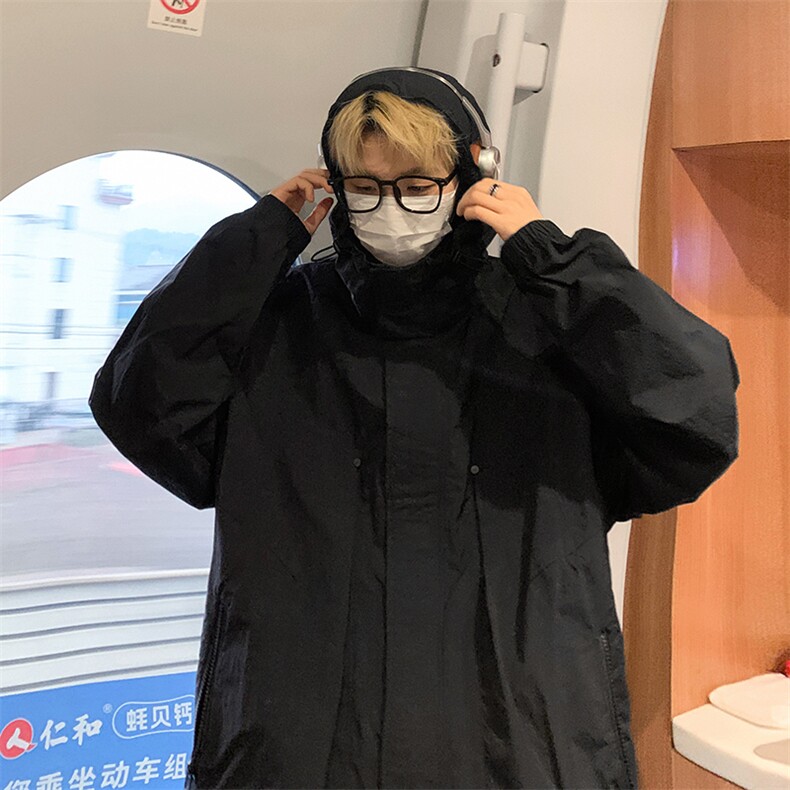 X2383-TP45控价78【防晒指数50+】防晒服男薄款夹克纯色外套,男装夹克,电商A102-1
