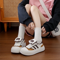 X4350-95小白鞋子女秋季新款韩版女学生休闲运动百搭板鞋，男鞋休闲鞋，星座1407-3