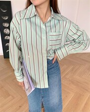 百搭衬衫，，女装衬衫，JUAN