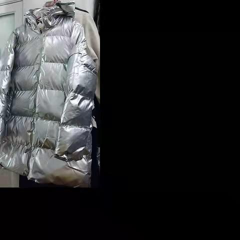冬季新款韩版连帽防寒羽绒棉服衣中长款亮面保暖外套潮,男装棉衣,星座1804