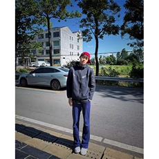 美式高街潮牌男女运动休闲裤直筒宽松慵懒显瘦印花休闲卫裤子，男装休闲裤，电商A486