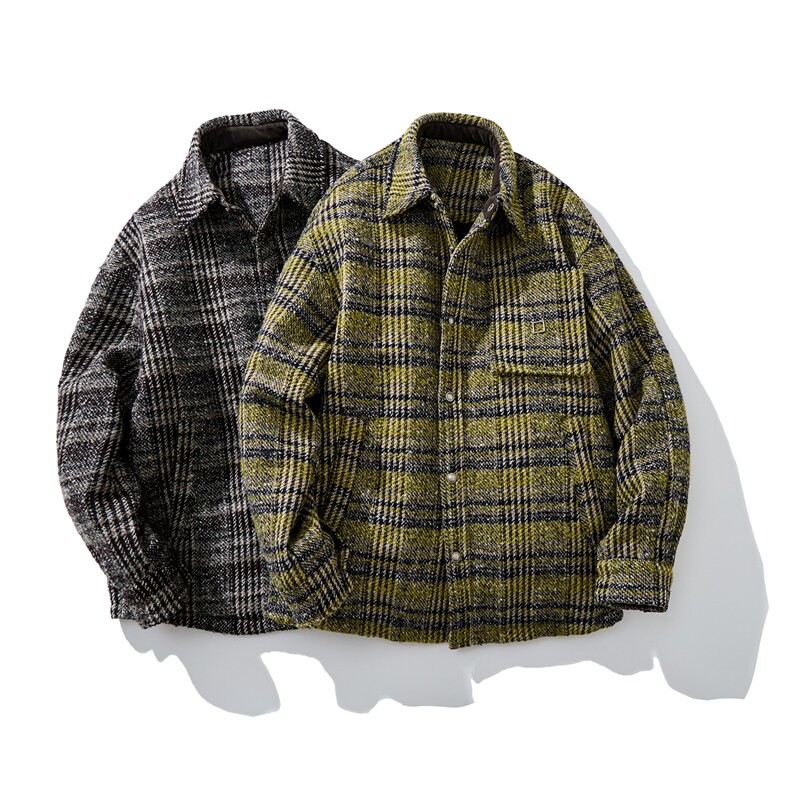90白鸭绒男士短款格子羽绒服D213-SW61-P365,男装羽绒服,电商D213