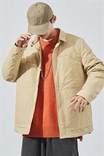 2021新款精品男士羽绒服冬季大码鸭绒加厚保暖夹克外套YR508/P190，男装羽绒服，星座608A