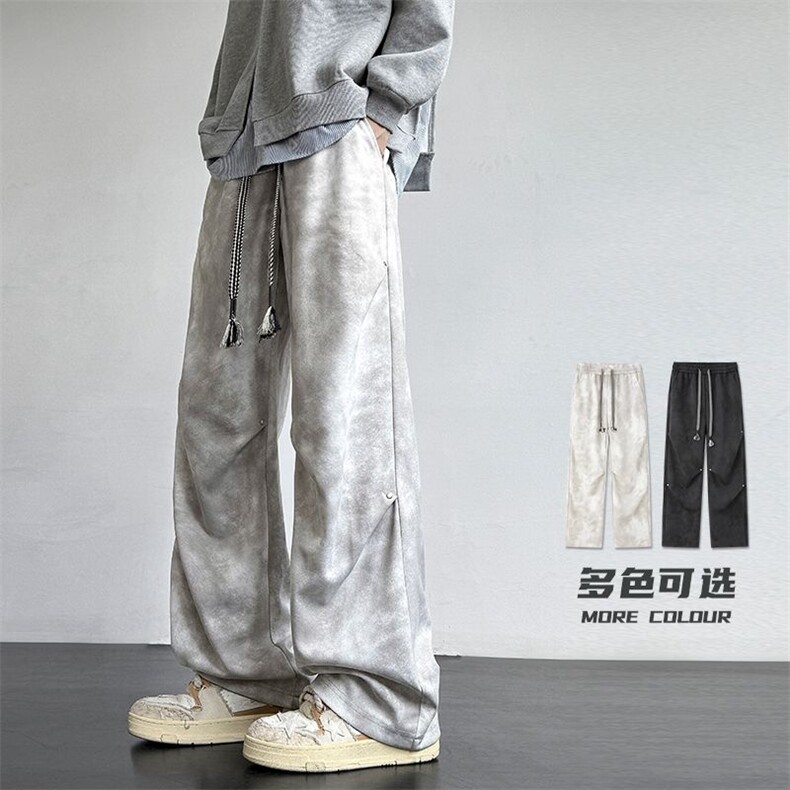 脏脏裤2025年秋季新款运动大码休闲裤M-4XL-716-特P30,男装休闲裤,星座417-1（原电商B245）
