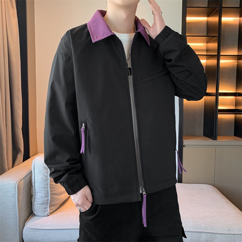 现货春季新款工装夹克男飞行员美式上衣外套A251-P73，男装夹克，星座308B-2