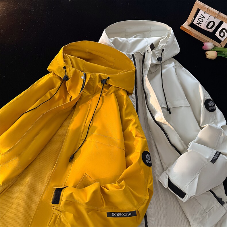 冲锋衣2025年新款秋季登山服夹克外套M-3XL-9596-特P48,男装夹克,星座417-1（原电商B245）