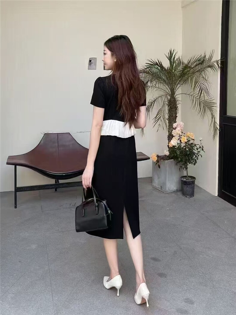 2025连衣裙2025新款夏季洋长裙,女装连衣裙,翩雅女装供货