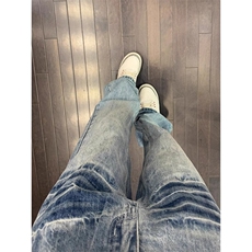 1506/QD7800/P46美式复古牛仔裤，男装牛仔裤，星座1506