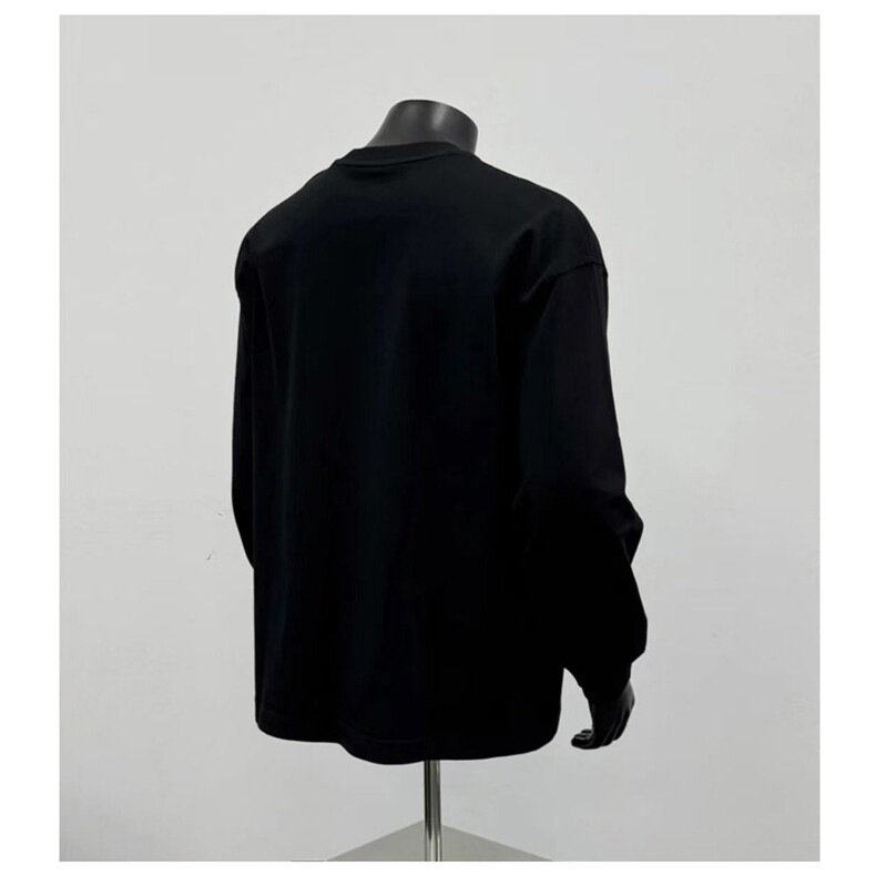 W10615-P28网图现货简约索罗娜210克收口长袖高品质特批,男装卫衣,星座1608