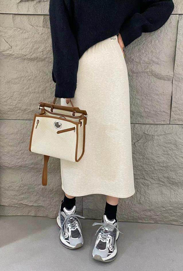 新款羊绒直筒裙，三个色谁拿谁补单，其它，简 影