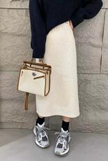 新款羊绒直筒裙，三个色谁拿谁补单，其它，简 影