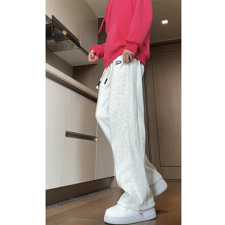 （现货）2025春款运动裤卫裤休闲裤潮男百搭长裤子K9055-P50控68,男装休闲裤,星座810(原QT5070)