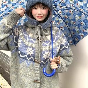 有货。。针织衫毛衣男女MZ1018-P67图片