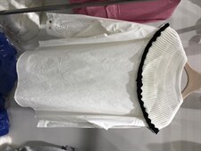 现货针织领衬衫，女装衬衫，魅力布梵