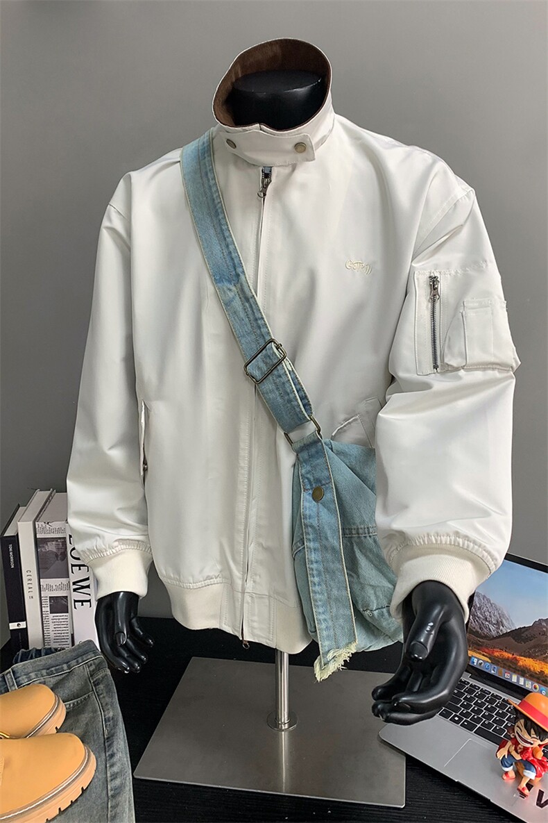 潮流底率巴恩风撞色翻领夹克男xh103-特p75,男装夹克,电商B367
