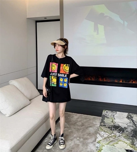 夏季A版冰丝大T图片