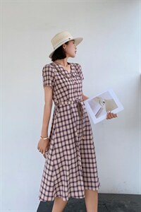 夏季新款连衣裙图片