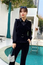 （现货）春装套裤，其它，菲雪妮