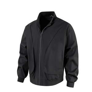 户外夹克男棒球领纯色上衣冲锋衣外套DSA157B-JK7869-P70图片