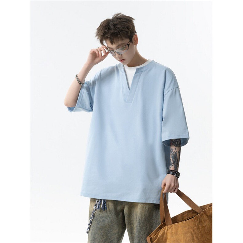 索洛纳假两件冰感短袖T恤T139-P40-控68，男装T恤，电商D309