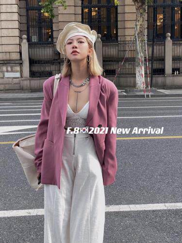 秋装新款腰带款西装，三色两码，女装西装，慕容神话