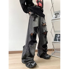 2024美式牛仔裤男款春季长裤潮G7002P45，男装牛仔裤，星座1116-2