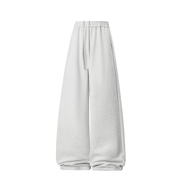 显瘦简约慵懒卫裤显高百搭宽松休闲裤直筒JHTP01：17：39，男装休闲裤，星座718-1