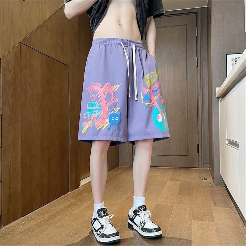 男新款青少年时尚休闲短裤DJ21P30,男装牛仔裤,星座1116-2