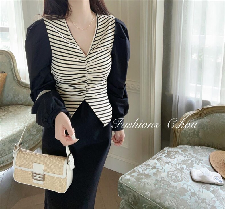 爆单拼接小衫，其它，唇蔻