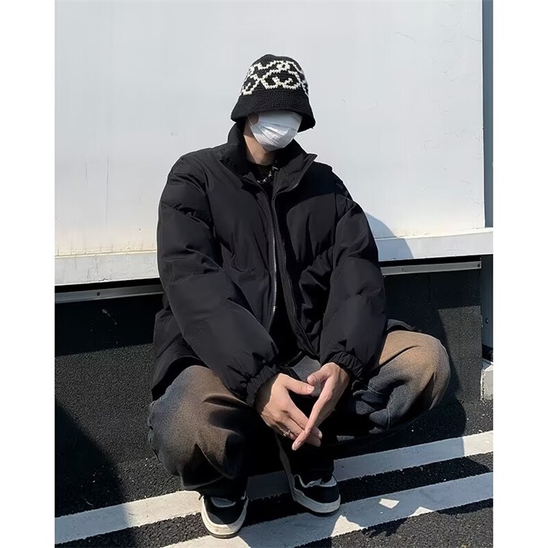 新款棉衣男冬季棉袄外套韩版潮流面包服M855P75,男装棉衣,星座1116-2