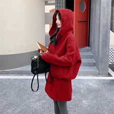 新品现货毛呢两件套套裙2C271-9580-P165K278，女装套装/套裙，2C271