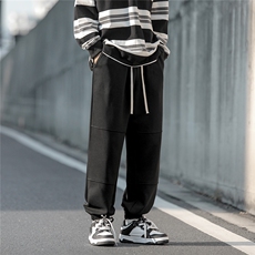 抖音直播得物2025秋冬Cityboy新品纯色运动裤卫裤K006P45，男装休闲裤，电商042
