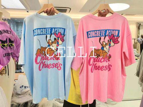 丅恤新款，女装，动感8町