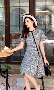 碎花连衣裙,女装连衣裙,天使公主