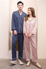 2021夏装家居服情侣装简约气质时尚百搭印花，女装套装/套裙，媚琳依坊