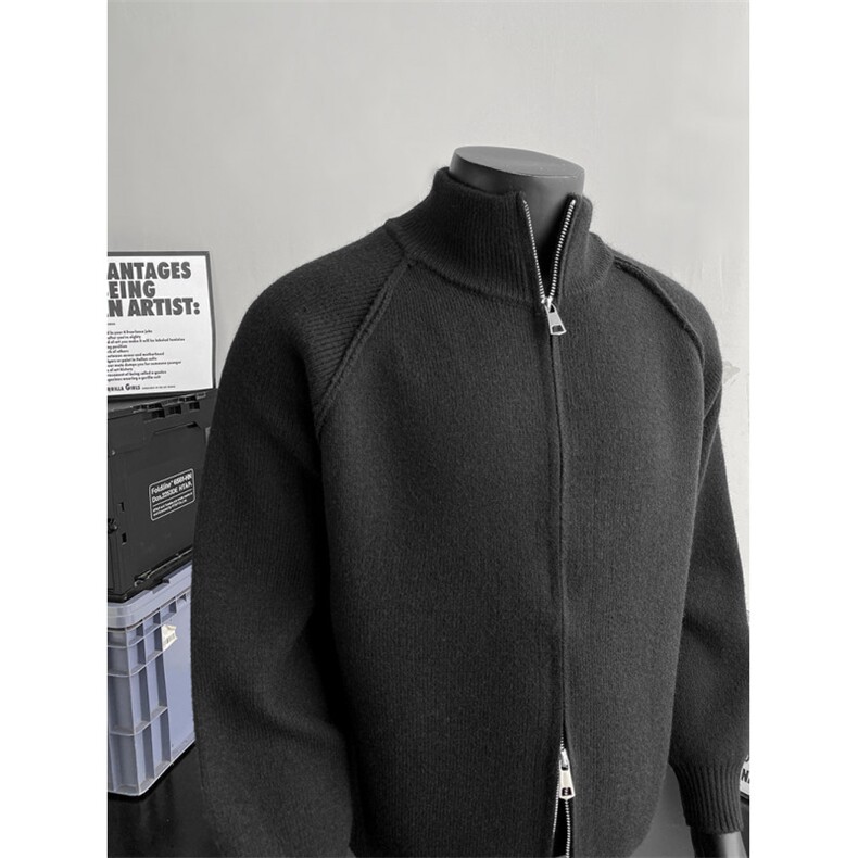现货高品质男士针织开衫毛衣A367MK29P70,男装针织衫/毛衣,电商A367