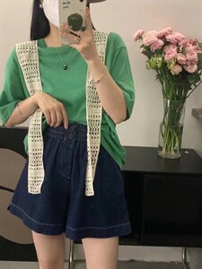二件套披肩T图片