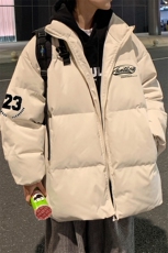港风秋冬新款保暖立领宽松棉服外套男MY62037P95控118，男装棉衣，电商A268A